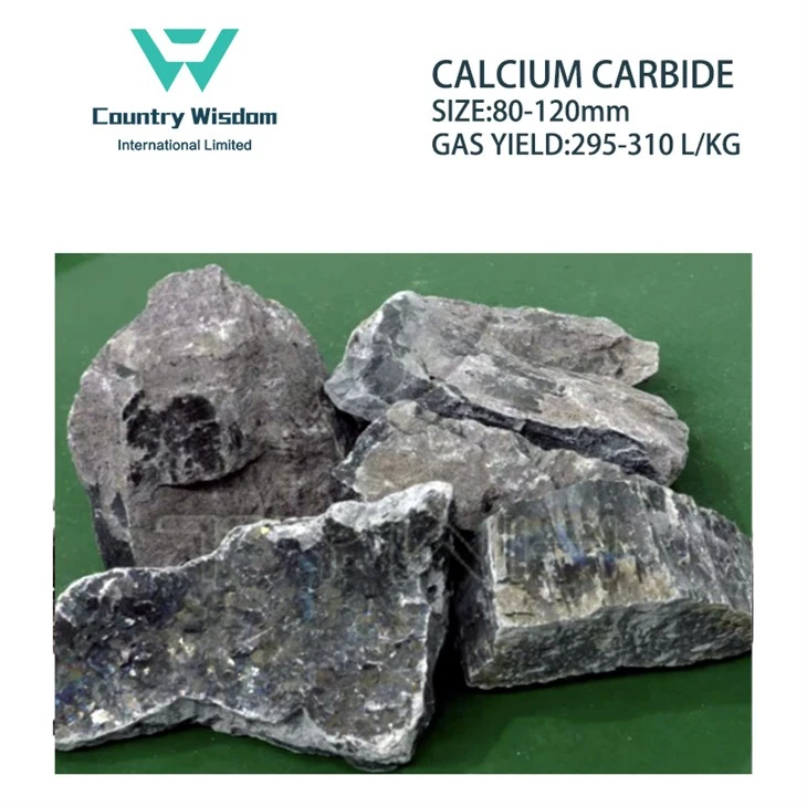Manufacture 80-120mm Grey Drum Calcium Carbide