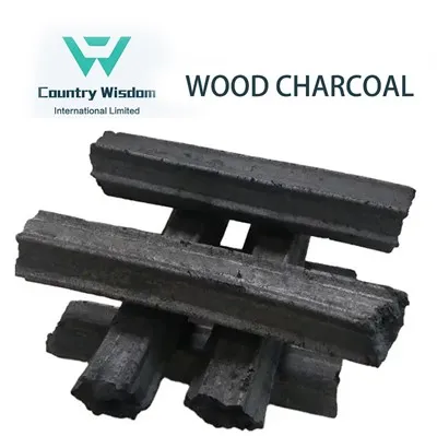 কাঠকয়লা ব্রিকেট নারকেল শেল শক্ত কাঠ কাঠকয়লা