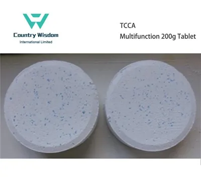শীর্ষ মানের TCCA 90% জল চিকিত্সা রাসায়নিক Trichloroisocyanuric অ্যাসিড