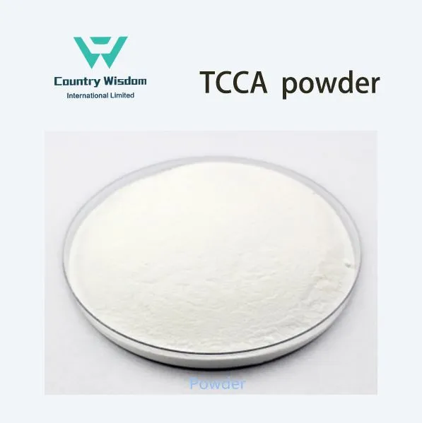 Swimming Pool Chlorine TCCA 90% Chlorine Powder